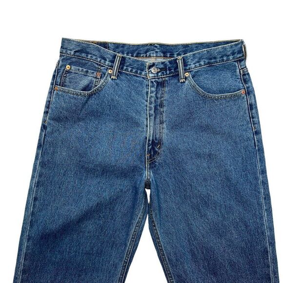 Levi's Men's 550 Relaxed Fit Jeans - Picture 3 of 11